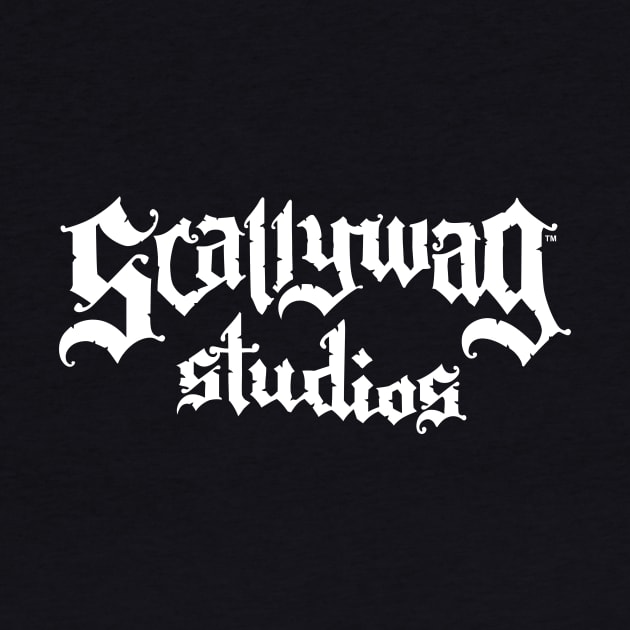 Scallywag Studios Logo (white) by scallywag